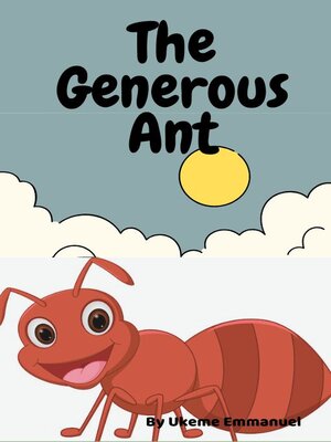 cover image of The Generous Ant